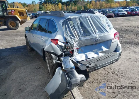 2019 Subaru Outback 2.5I Premium z USA, uszkodzony, nr VIN 4S4BSAFC7K3365377